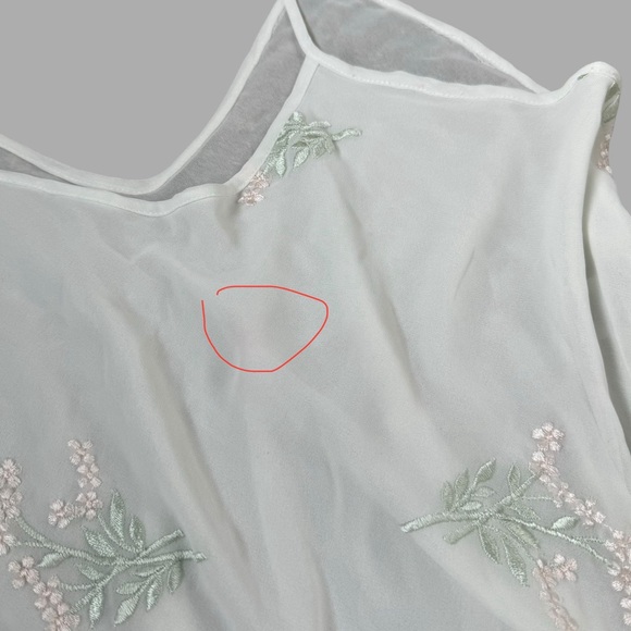 Vintage Sheer Dentelle Slip Dress - Picture 8 of 8